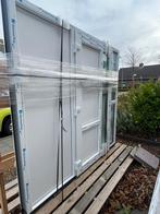 Nieuwe Kunststof Voordeur + Kozijn (Triple Glas), Doe-het-zelf en Verbouw, Deuren en Horren, Ophalen, Kunststof, Nieuw, Buitendeur