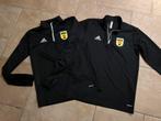 Cambuur Adidas Trainings Trui Heren-M Lange Mouwen, Kleding | Heren, Ophalen, Maat 48/50 (M), Zwart, Zo goed als nieuw