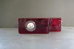 Mazzega Murano Italy wandlamp rood glas art AP 1091, Verzenden, Zo goed als nieuw, Glas