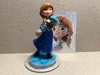 Disney Infinity 1.0 Anna mét kaart, 1 speler, Ophalen of Verzenden, Zo goed als nieuw, Role Playing Game (Rpg)
