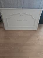 Bedbord Bonne Nuit - 96x52cm, Eenpersoons, Wit, Ophalen of Verzenden, Hout