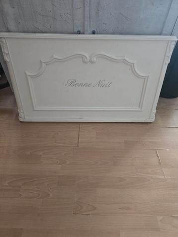Bedbord Bonne Nuit - 96x52cm beschikbaar voor biedingen