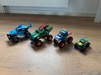 Lego Monster Trucks, Ophalen of Verzenden, Zo goed als nieuw