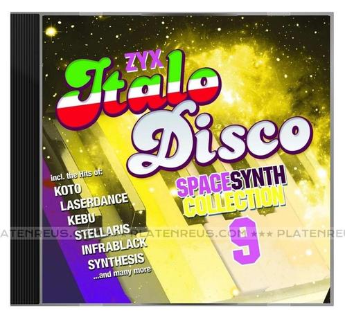Zyx Italo Disco Spacesynth Collection 9 * Nieuw * 2 CD, Cd's en Dvd's, Cd's | Dance en House, Nieuw in verpakking, Disco, Ophalen of Verzenden