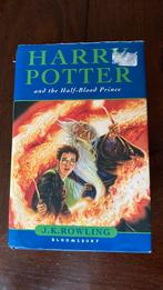 Harry Potter And the Half-Blood Prince First edition, Verzamelen, Harry Potter, Gebruikt, Ophalen of Verzenden, Boek of Poster