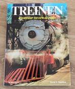 Treinen Avontuur tussen de rails, Verzamelen, Spoorwegen en Tramwegen, Verzenden, Zo goed als nieuw, Trein, Boek of Tijdschrift