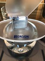 RONSON BENZINE AANSTEKER UIT (1955) verzilverd, Verzamelen, Verzenden, Zo goed als nieuw