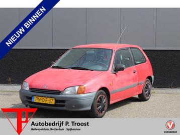 Toyota Starlet 1.3-16V XLi GTSi *Meeneemprijs*APK t/m 02-04- beschikbaar voor biedingen