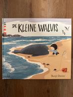 Benji Davies - De kleine walvis, Boeken, Ophalen of Verzenden, Gelezen, Benji Davies, Prentenboek