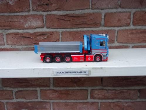 Tekno  Scania  van  Jorgen  Nielsen., Hobby en Vrije tijd, Modelauto's | 1:50, Nieuw, Bus of Vrachtwagen, Tekno, Ophalen of Verzenden