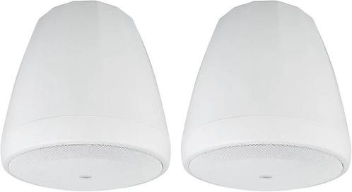 JBL Control 67 P/T-WH - Loudspeaker to hang from the ceiling, Audio, Tv en Foto, Luidsprekers, Zo goed als nieuw, Front, Rear of Stereo speakers