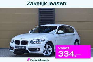 BMW 1 Serie 118i Executive * Sportline * LED * Trekhaak * Sp beschikbaar voor biedingen