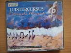 Luistercursus Klassieke Muziek (2-CD + boek) Vanguard Classi, Ophalen of Verzenden, Zo goed als nieuw, Overige typen, Met libretto