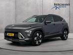 Hyundai KONA - 1.6 GDI HEV Comfort Smart // DEALERONDERHOUDE, Auto's, Hyundai, Gebruikt, Zwart, Leder, Hybride Elektrisch/Benzine