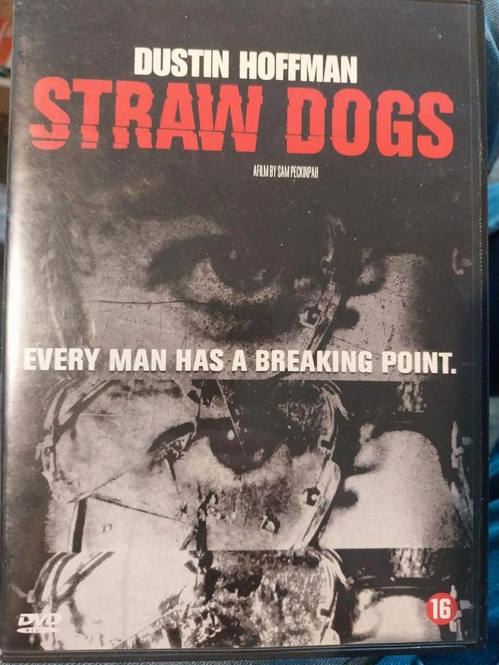 Straw Dogs - Sam Peckinpah - Dustin Hoffman, Cd's en Dvd's, Dvd's | Thrillers en Misdaad, Ophalen of Verzenden