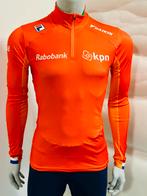 Sportkleding sportshirt pully hardloopshirt maat M Fila, Maat 48/50 (M), Oranje, Ophalen of Verzenden, Zo goed als nieuw