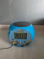 Minions Wekker met Licht & Sterrenhemel, Kinderen en Baby's, Ophalen of Verzenden, Gebruikt, Lamp