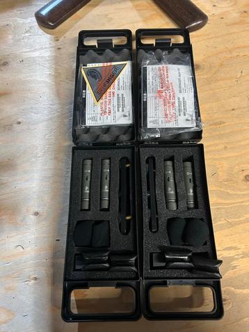 2 Sets Behringer C-4 Overheads - Condensator Microfoons beschikbaar voor biedingen