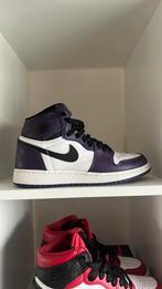 Jordan 1 Court Purple GS, Kleding | Heren, Schoenen, Ophalen of Verzenden, Zo goed als nieuw, Overige kleuren