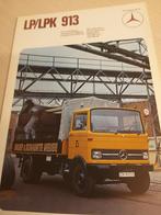 1979 Nederlands zware Mercedes LPK 913 serie folder IZGST, Boeken, Ophalen of Verzenden, Zo goed als nieuw, Mercedes