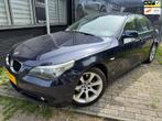 BMW 5-serie 530i Executive Youngtimer Leer Navi Vol, Auto's, BMW, Automaat, Gebruikt, Beige, 2000 kg