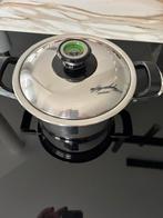 AMC pan 3 liter classic starline, Huis en Inrichting, Keuken | Potten en Pannen, Kookpan of Snelkookpan, Gebruikt, Keramische plaat