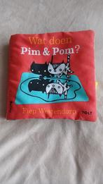 Pim & Pom babyboekje, Ophalen of Verzenden, Zo goed als nieuw, Overige typen