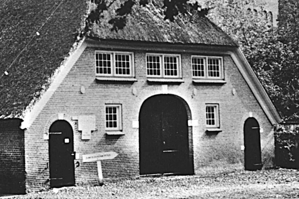 965016 Emmen Drenthe 1966 oudheidskamer Ned Herv Kerk Mooie, Ophalen of Verzenden, 1960 tot 1980, Ongelopen, Drenthe