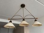 Oude hanglamp voor boven tafel, Huis en Inrichting, Lampen | Hanglampen, Ophalen, Gebruikt, 50 tot 75 cm, Vintage