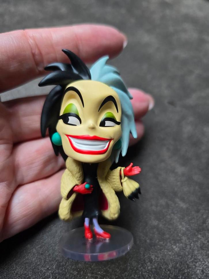 Disney Villains - Cruella DeVil, Verzamelen, Disney, Nieuw, Beeldje of Figuurtje, Overige figuren, Ophalen of Verzenden