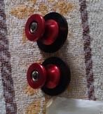 1 set Bobbins M 6 rood paddockstand-support,sliders nieuw, Ophalen of Verzenden, Nieuw