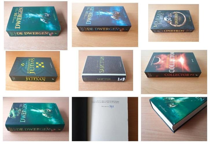 Markus Heitz - losse delen, ned, eng, per stuk te koop, Boeken, Fantasy, Gelezen, Ophalen of Verzenden