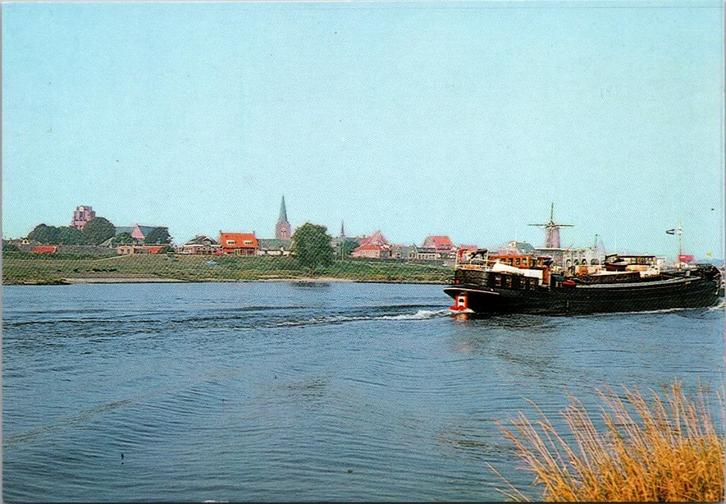 Wijk bij Duurstede - Rivierpanorama, Verzamelen, Ansichtkaarten | Nederland, Ongelopen, Utrecht, 1960 tot 1980, Verzenden