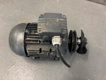 Elektromotor - Gebruikt beschikbaar voor biedingen