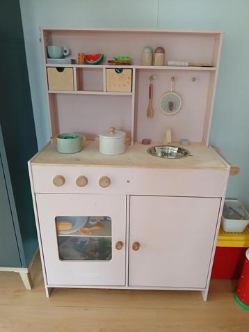 Little Dutch speelkeuken roze beschikbaar voor biedingen