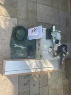 Festool 1010 EBQ met geleiderrail FS 800, Doe-het-zelf en Verbouw, Ophalen of Verzenden, Zo goed als nieuw, Elektrisch, Bovenfrees