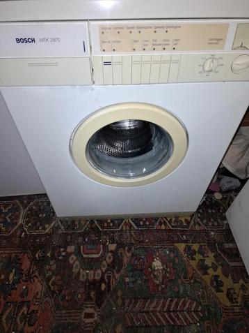 Bosch Wasmachine  1400 toerenkan ook bezorgen en aansluiten  beschikbaar voor biedingen