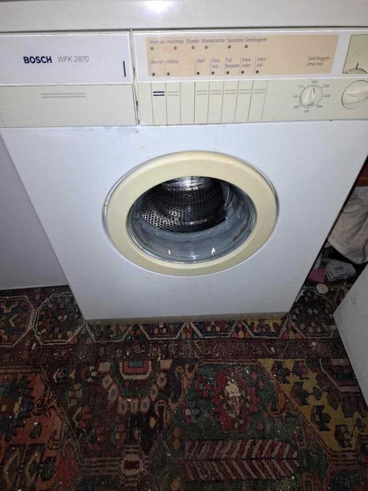 Bosch Wasmachine  1400 toerenkan ook bezorgen en aansluiten, Witgoed en Apparatuur, Wasmachines, Gebruikt, Voorlader, 4 tot 6 kg