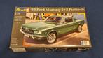 Revell 07065 Ford Mustang 2+2 Fastback 1965 1:24 bouwdoos, Hobby en Vrije tijd, Modelbouw | Auto's en Voertuigen, Auto, Revell