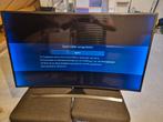Samsung 55 inch Curved SUHD (zie beschrijving hier onder)., Ophalen, 50 Hz, Samsung, 40 tot 60 cm