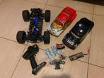 Himoto monstertruck 1/10 elektronische, Hobby en Vrije tijd, Auto offroad, Zo goed als nieuw, Schaal 1:10, Ophalen