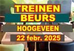 Treinenbeurs Hoogeveen 22 febr. 2025, Gelijkstroom, Rails, Ophalen of Verzenden, Zo goed als nieuw