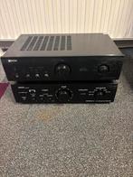 2x denon versterker, Ophalen, Gebruikt, 120 watt of meer, Denon
