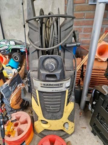 Kärcher K7 premium hogedrukreiniger beschikbaar voor biedingen