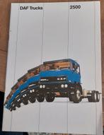 DAF 2500 DAF FOLDER., Ophalen of Verzenden, Nieuw