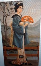 Schilderij 2st  (Japans), Antiek en Kunst, Ophalen of Verzenden