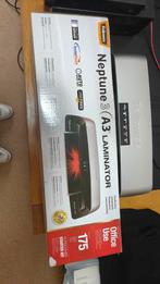 Fellowes neptune A3 lamineerapparaat, Diversen, Ophalen of Verzenden, Fellowes, Info@felowes.com, Eikstraat 1