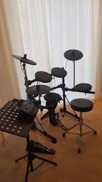 Elektronisch drumstel speelklaar, Muziek en Instrumenten, Drumstellen en Slagwerk, Ophalen, Gebruikt, Overige merken, Elektronisch