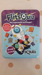 Spel Squla flitsquiz, Ophalen, Zo goed als nieuw, Squla