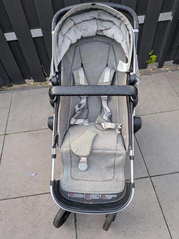 Joolz Day2 grijs kinderwagen compleet accessoires  beschikbaar voor biedingen